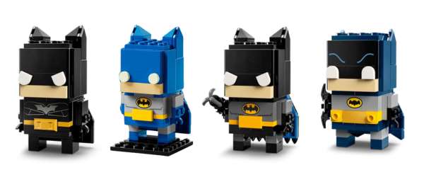 Brickheadz The Batman Movie fashion Robin,Joker,Batman and Batgirl